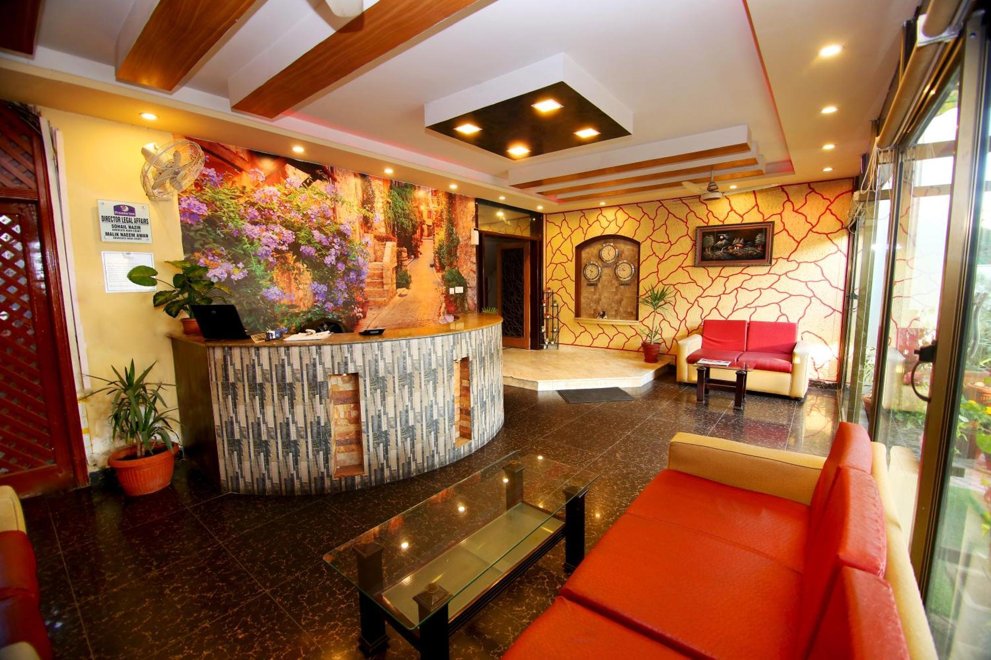 Premier Inn Mall Lahore Ngoại thất bức ảnh